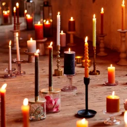 Depot Adventskerzen^Stumpenkerze Rustic