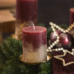 Depot Adventskerzen^Stumpenkerze Rustic