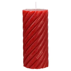 Depot Adventskerzen^Stumpenkerze Rustic Wirbel