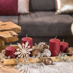 Depot Adventskerzen^Stumpenkerze Safe Candle