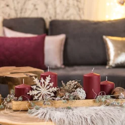 Depot Adventskerzen^Stumpenkerze Safe Candle