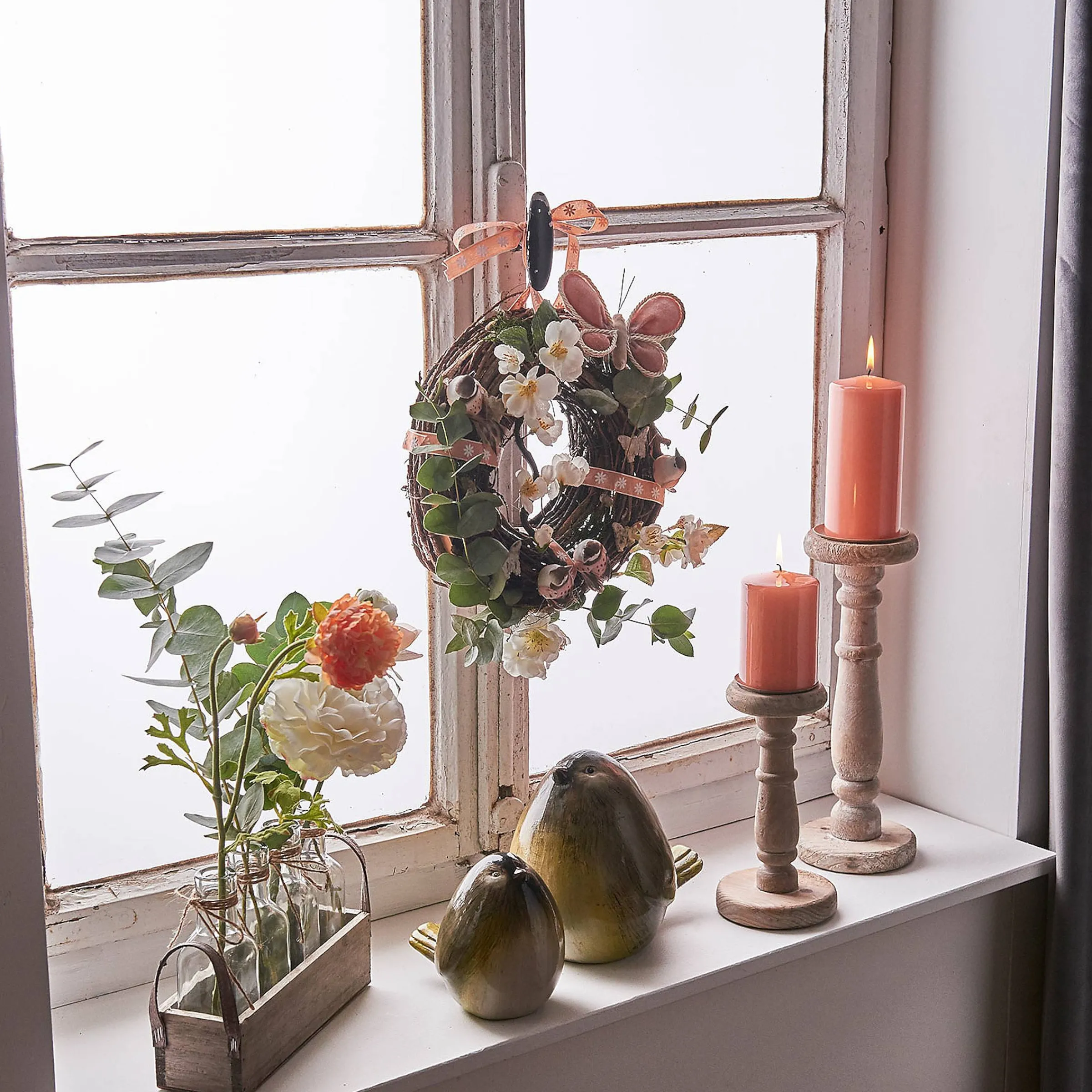 Depot Adventskerzen^Stumpenkerze Shine