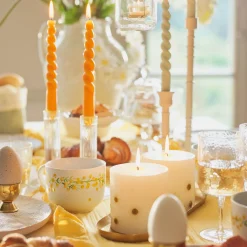 Depot Stumpenkerze Trockenblume> Kerzen