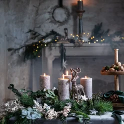 Depot Stumpenkerzenhalter Curve> Kerzenhalter & Windlichter