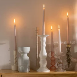 Depot Laternen & Kerzenhalter^Stumpenkerzenhalter Dry Flower