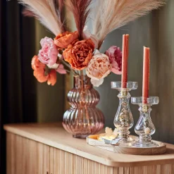 Depot Laternen & Kerzenhalter^Stumpenkerzenhalter Dry Flower