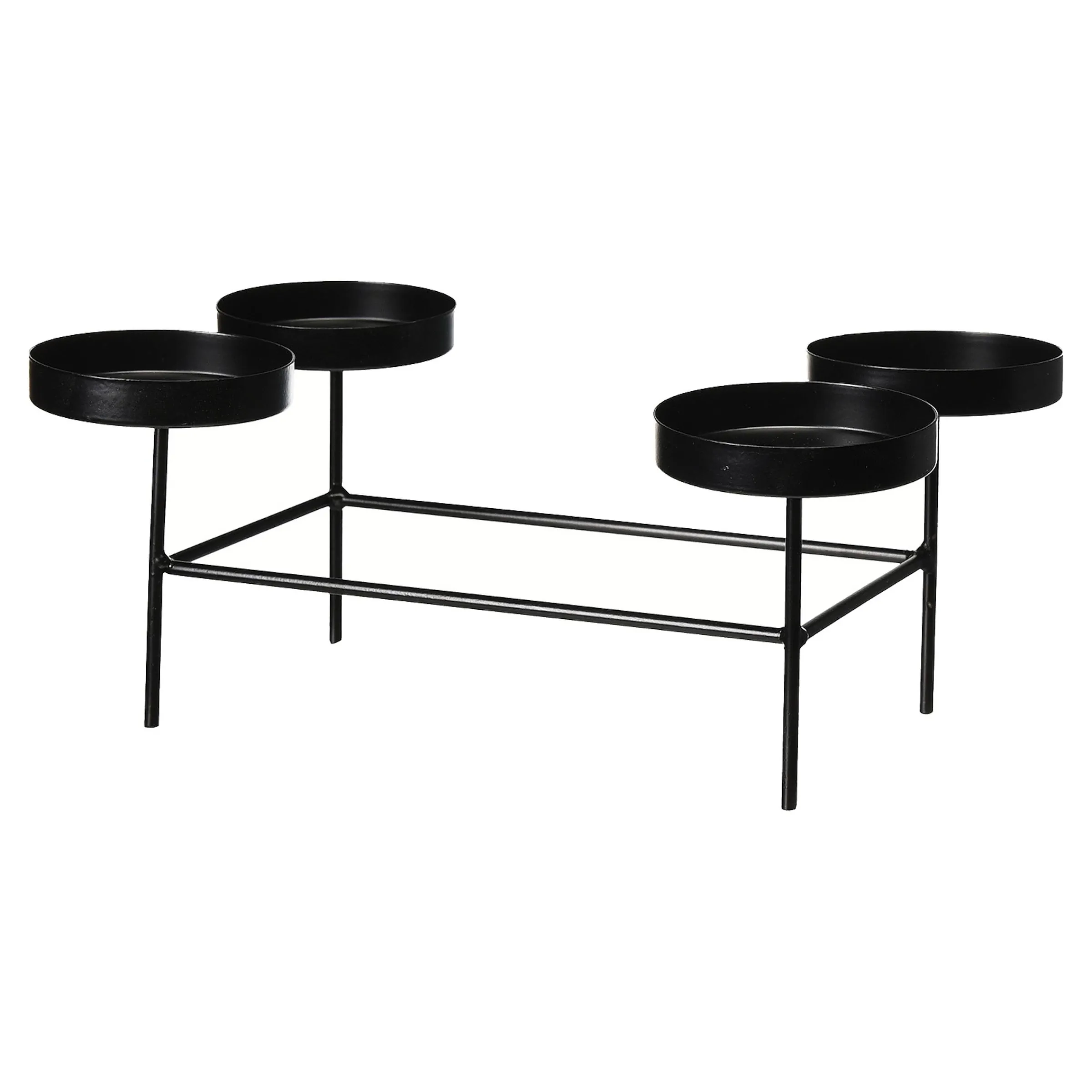 Depot Adventskerzen^Stumpenkerzenhalter Mit 4 Tullen