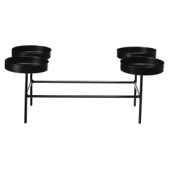 Depot Adventskerzen^Stumpenkerzenhalter Mit 4 Tullen