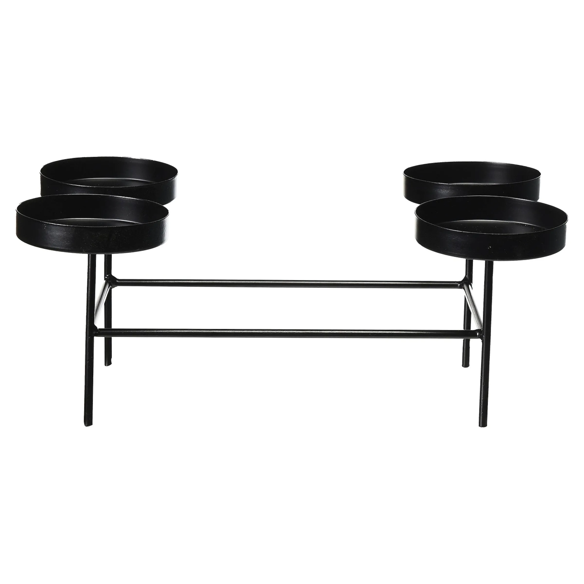 Depot Adventskerzen^Stumpenkerzenhalter Mit 4 Tullen