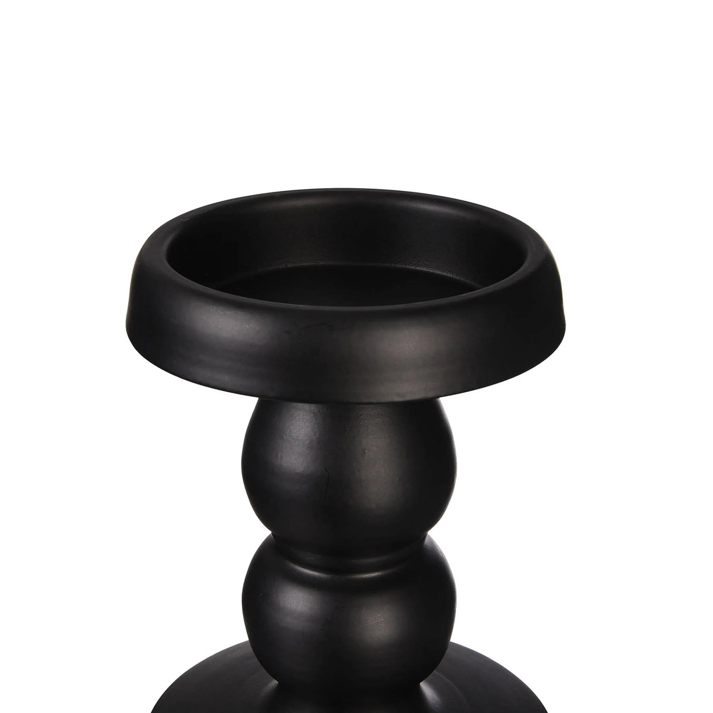 Depot Laternen & Kerzenhalter^Stumpenkerzenhalter Svart