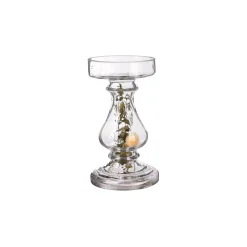 Depot Laternen & Kerzenhalter^Stumpenkerzenhalter-Set Dryflower