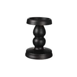 Depot Laternen & Kerzenhalter^Stumpenkerzenhalter-Set Svart