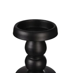 Depot Laternen & Kerzenhalter^Stumpenkerzenhalter-Set Svart