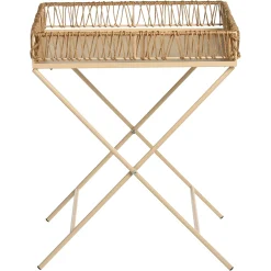 Depot Tablett-Beistelltisch Raffia> Beistelltische & Couchtische