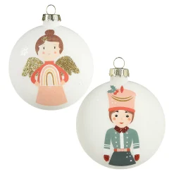 Depot Kugeln & Baumspitzen^Taler Kugel-Set