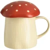 Depot Tasse Fliegenpilz Mit Deckel> Partydeko