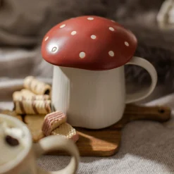 Depot Tasse Fliegenpilz Mit Deckel> Partydeko