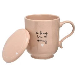 Depot Geschenkideen^Tasse Hug Mit Deckel