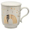 Depot Geschenkideen^Tasse Rainbow Mit Deckel