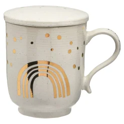 Depot Geschenkideen^Tasse Rainbow Mit Deckel