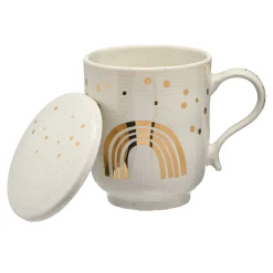 Depot Geschenkideen^Tasse Rainbow Mit Deckel
