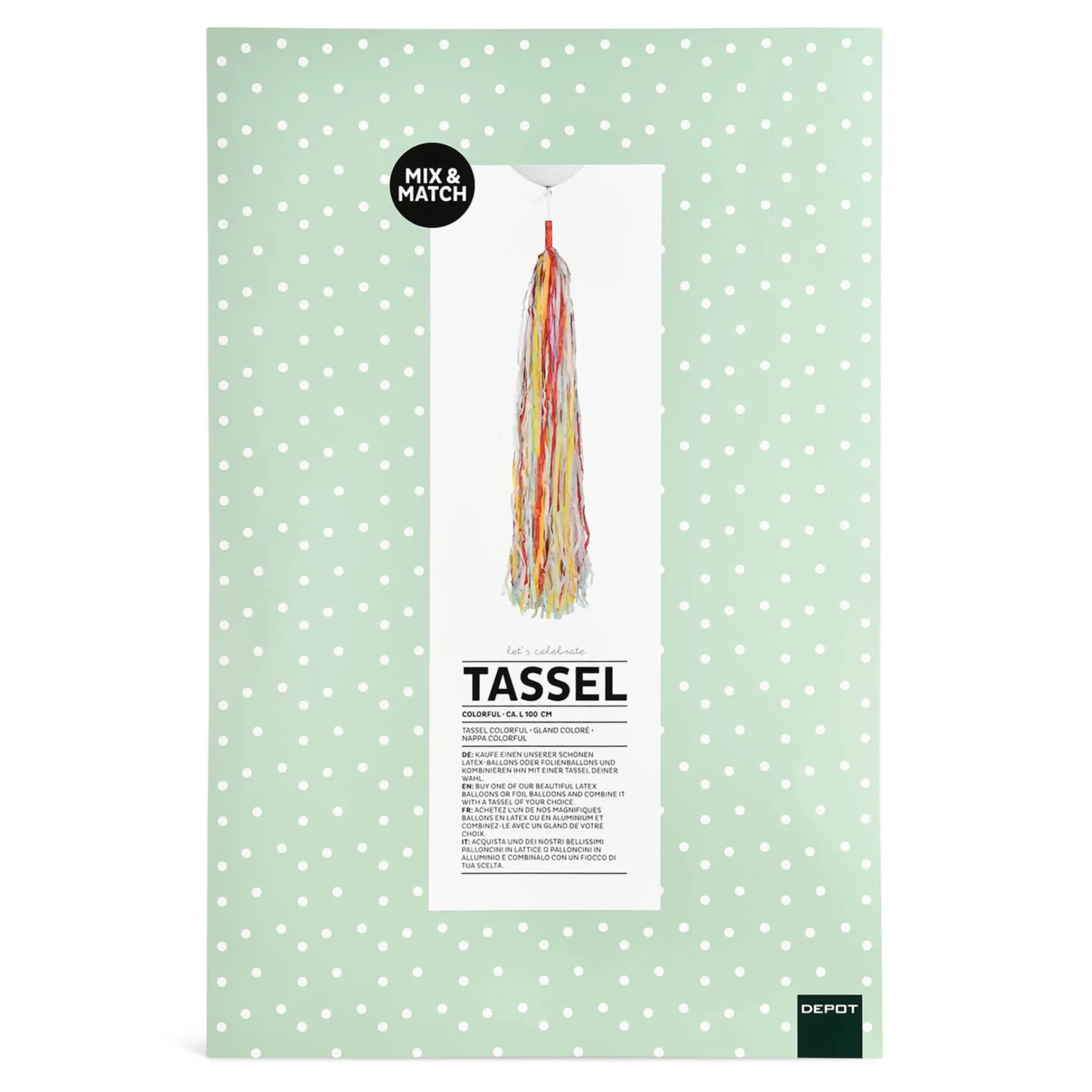 Depot Tassel> Partydeko