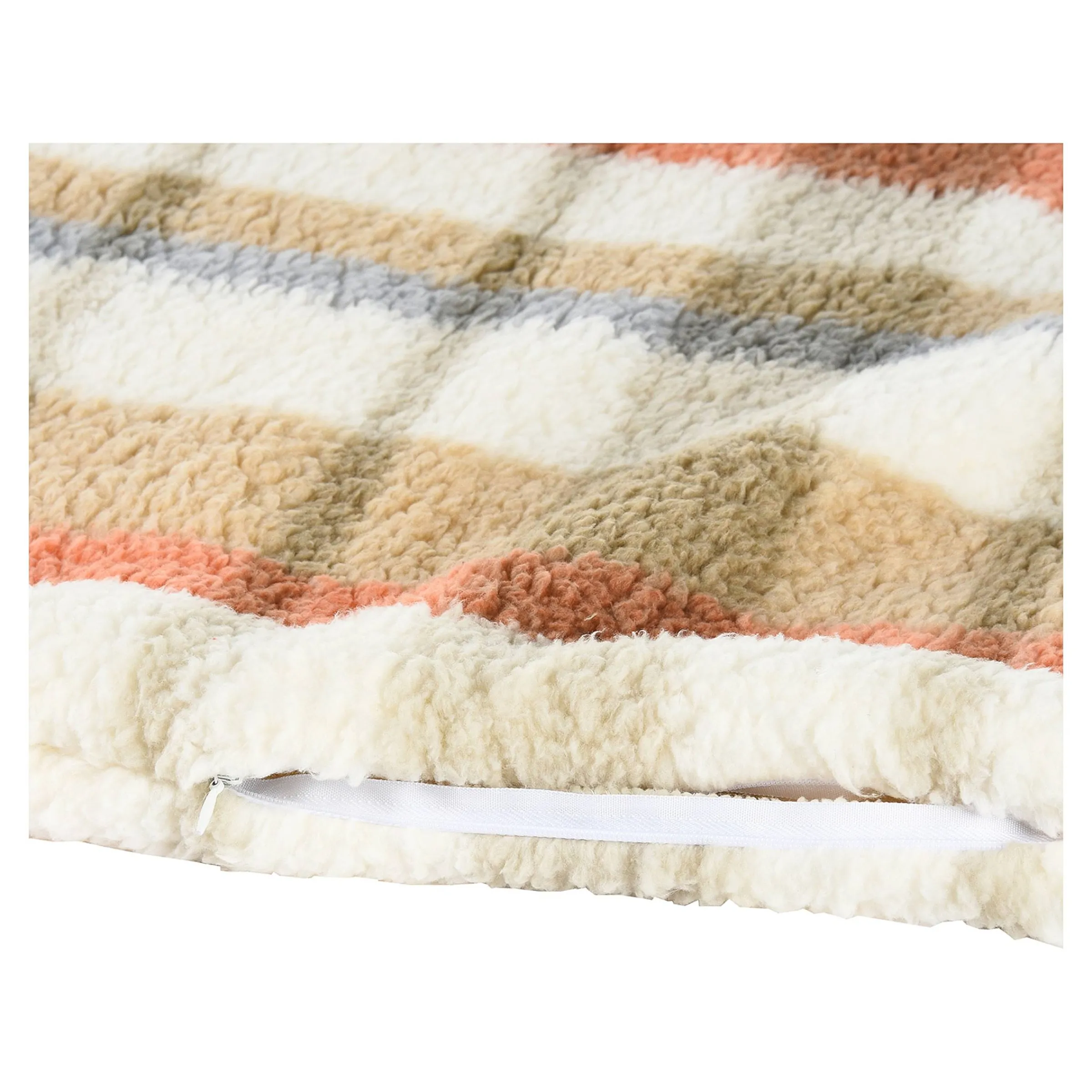 Depot Kissen^Teddy-Kissenhulle Karo