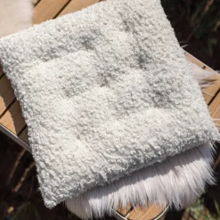 Depot Kissen^Teddy-Sitzkissen