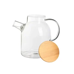 Depot Teekanne Mit Bambus-Deckel> Kannen & Karaffen