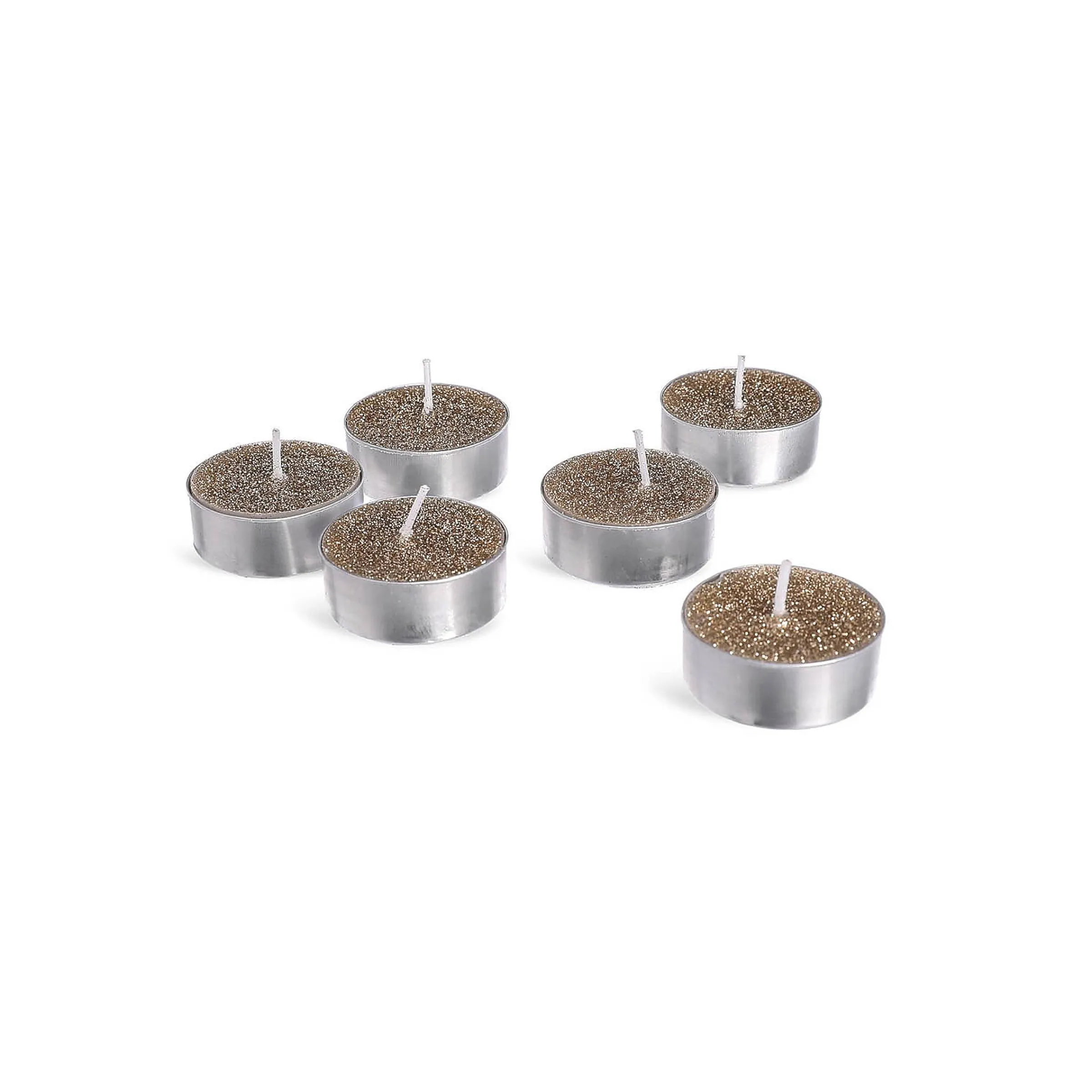 Depot Kerzen^Teelichter Glitter