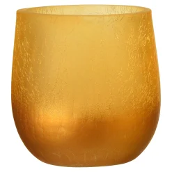 Depot Laternen & Kerzenhalter^Teelichtglas Cracked Matt