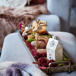 Depot Laternen & Kerzenhalter^Teelichtglas Cracked Matt