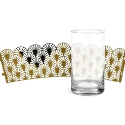 Depot Laternen & Kerzenhalter^Teelichtglas-Set Artdeco