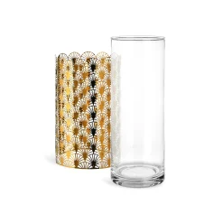 Depot Laternen & Kerzenhalter^Teelichtglas-Set Artdeco