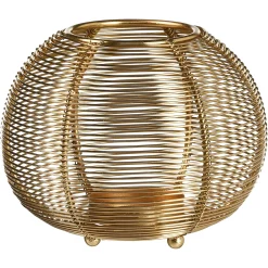 Depot Teelichthalter Bowl> Kerzenhalter & Windlichter