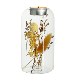 Depot Laternen & Kerzenhalter^Teelichthalter Dryflower