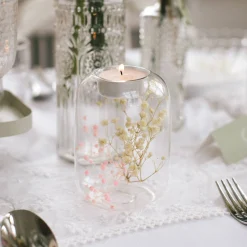 Depot Laternen & Kerzenhalter^Teelichthalter Dryflower