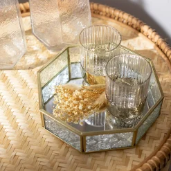 Depot Laternen & Kerzenhalter^Teelichthalter Fame Grid