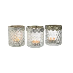 Depot Laternen & Kerzenhalter^Teelichthalter-Set