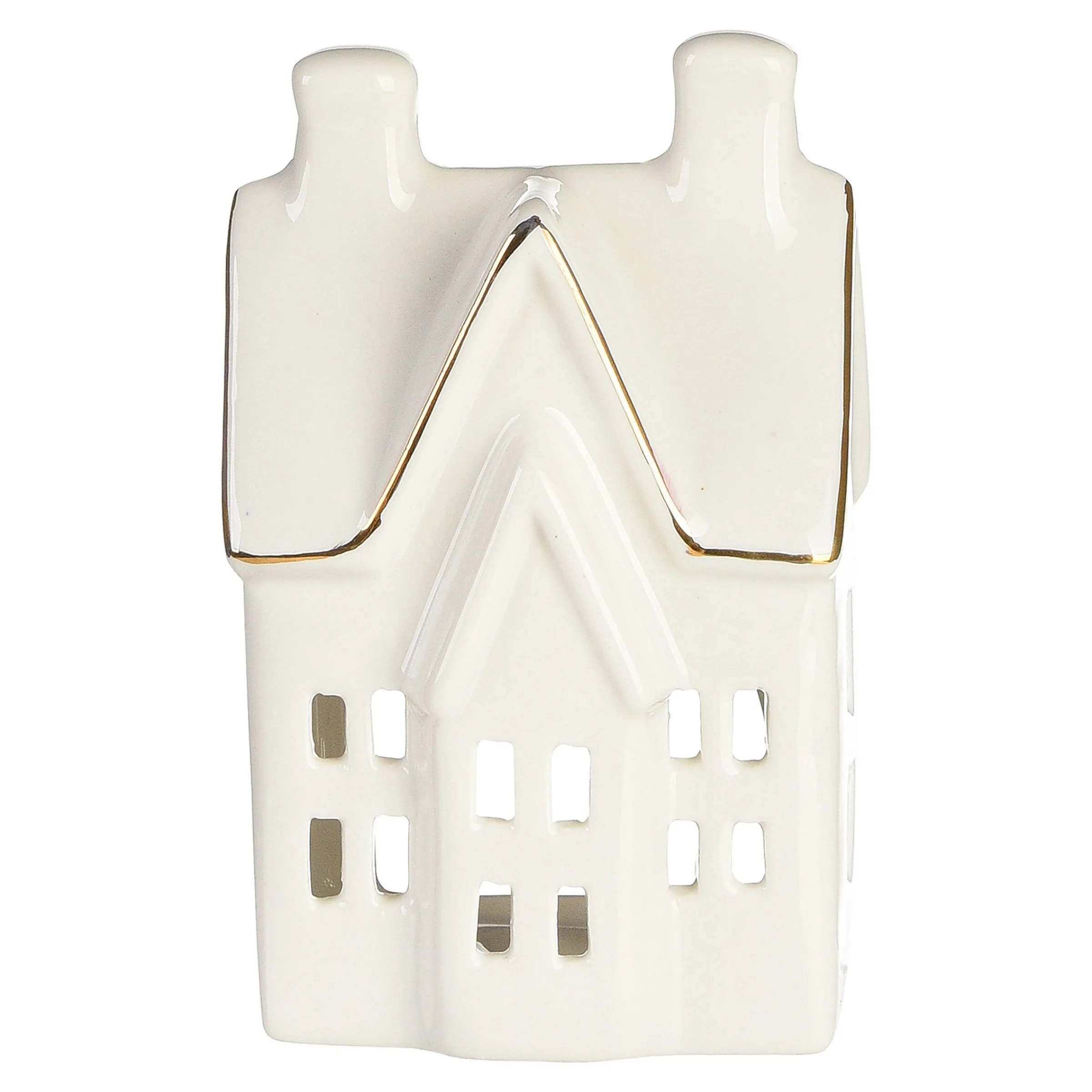 Depot Deko-Figuren & Objekte^Teelichthalter-Set Haus