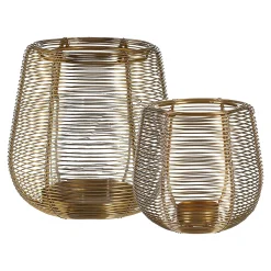 Depot Laternen & Kerzenhalter^Teelichthalter-Set Posh