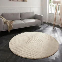 Depot Teppich Fergus> Runde Teppiche