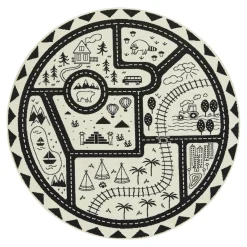 Depot Geschenkideen^Teppich Land