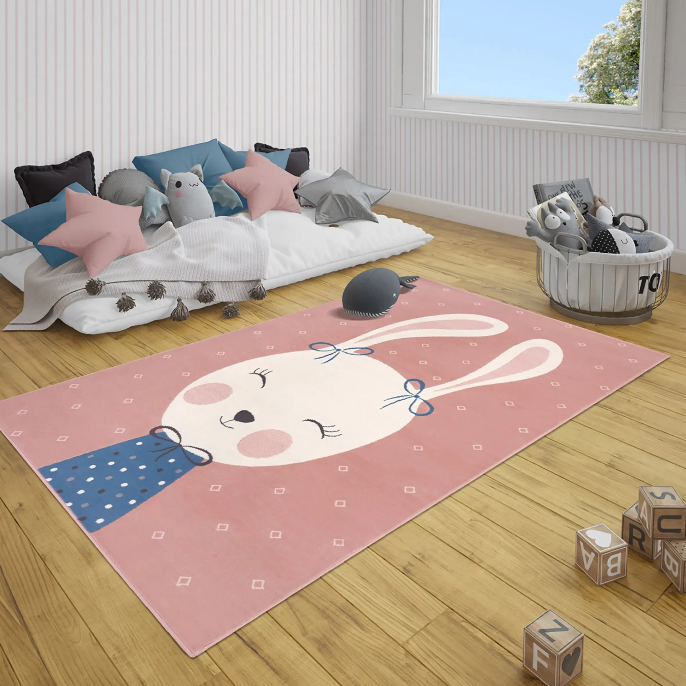 Depot Teppich Polly> Kinderland