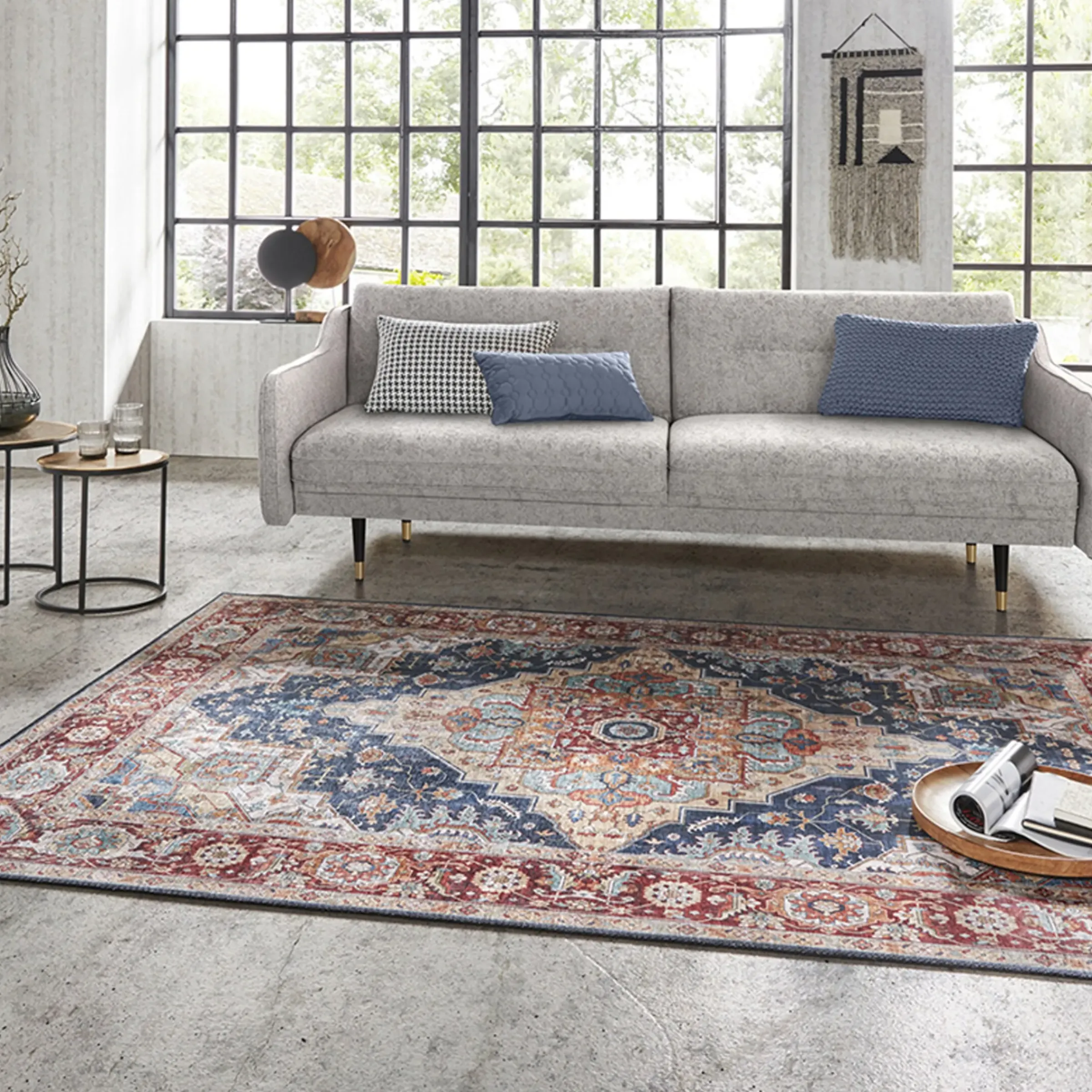 Depot Teppich Sylla> Eckige Teppiche