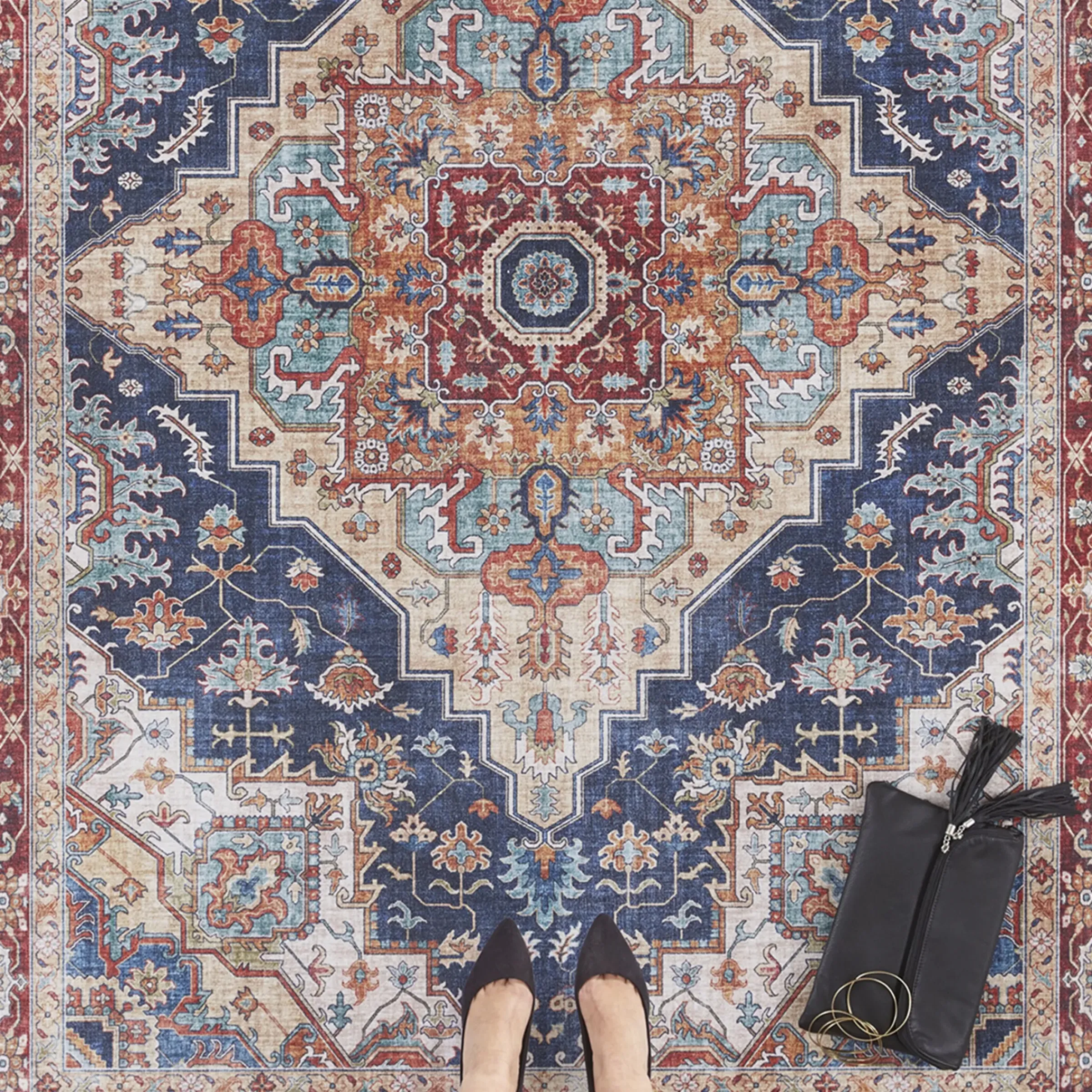 Depot Teppich Sylla> Eckige Teppiche