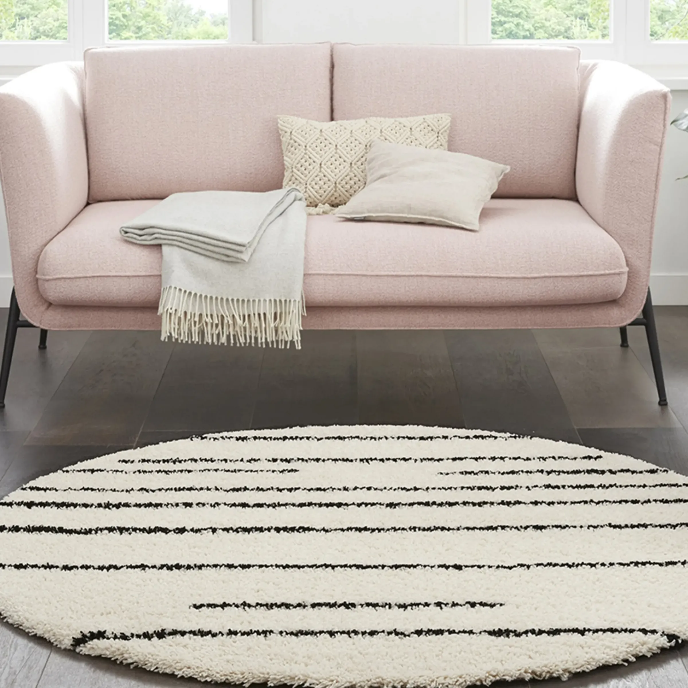 Depot Teppich Zana> Runde Teppiche