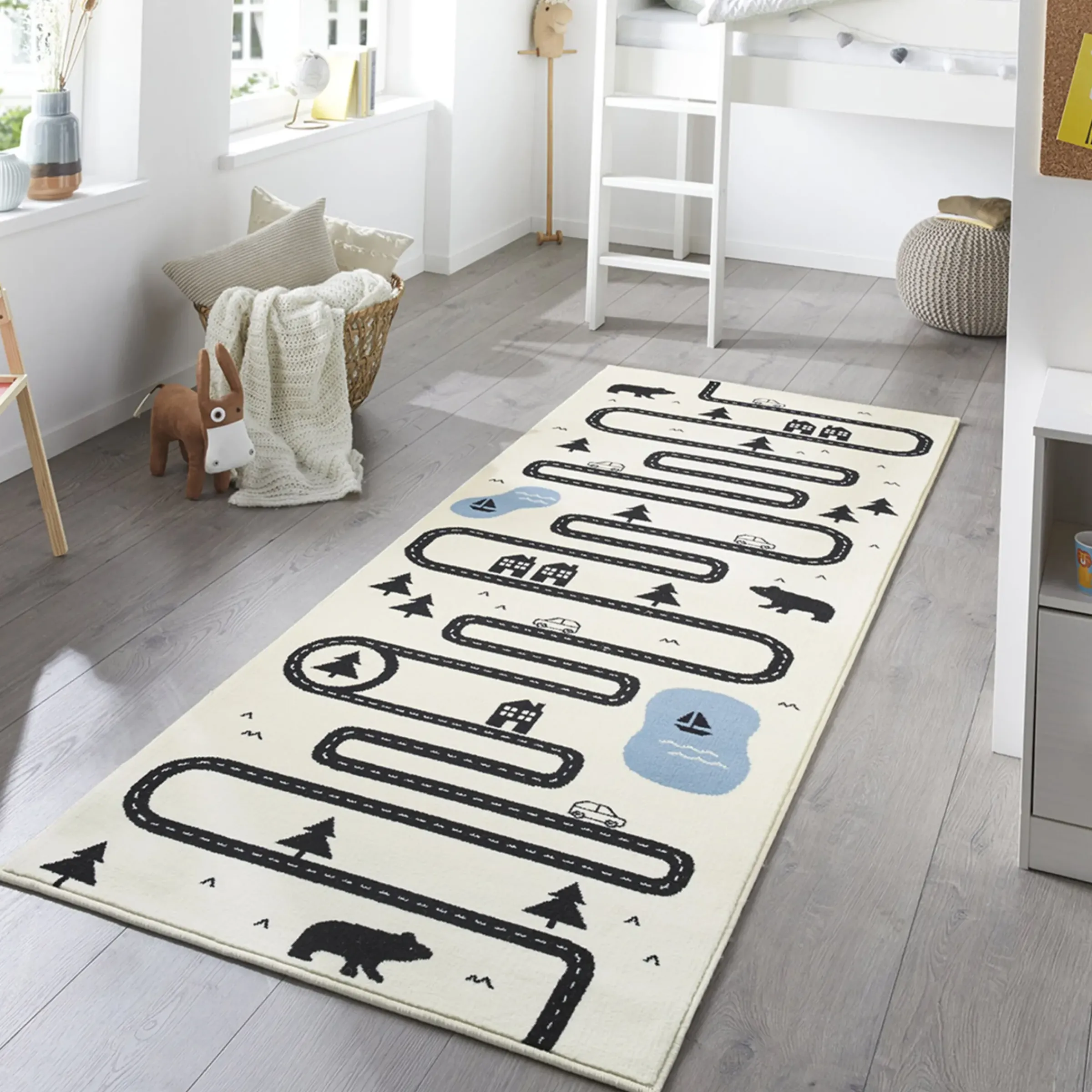 Depot Teppichlaufer Trail> Kinderland