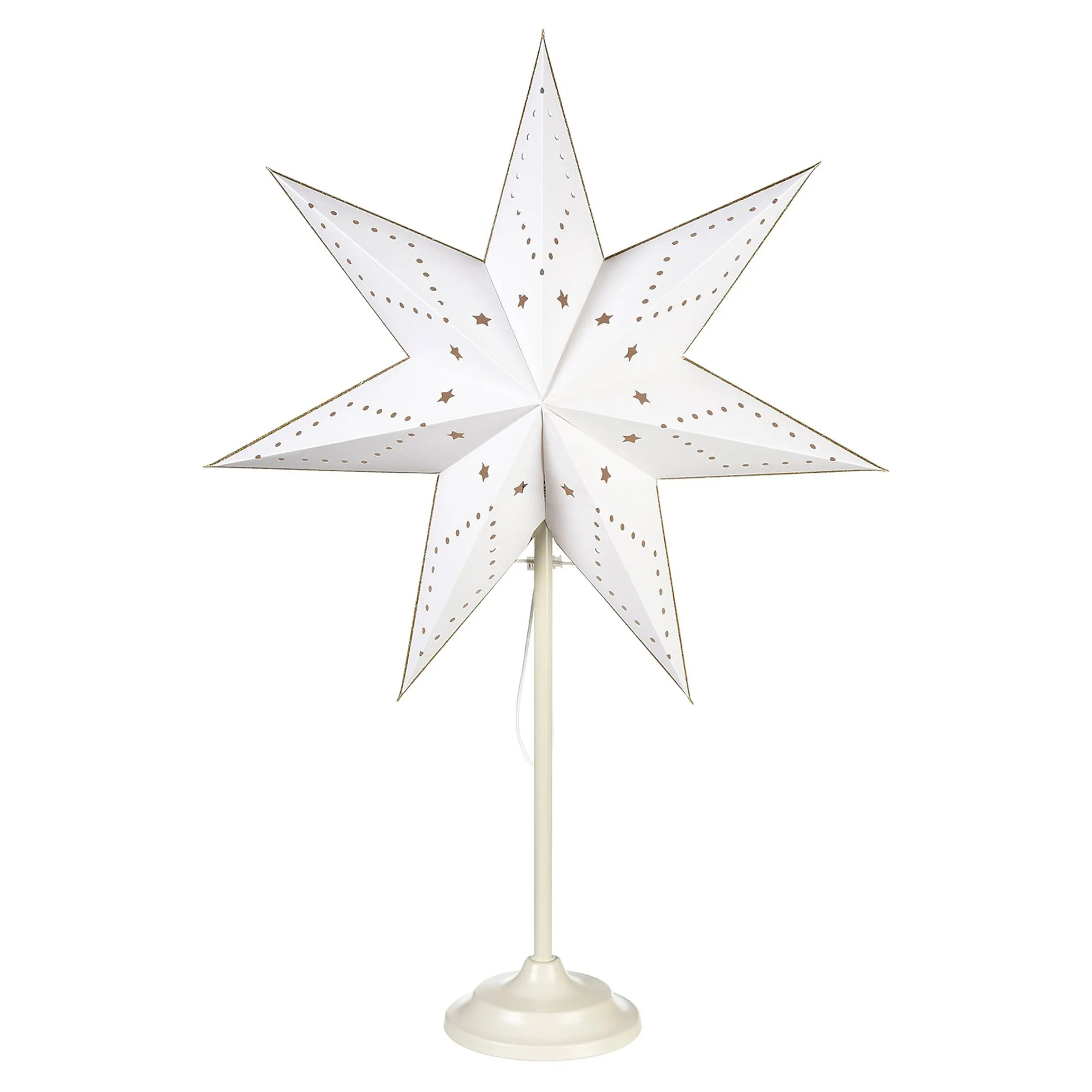 Depot Beleuchtung Für Drinnen^Tischleuchte Paperstar