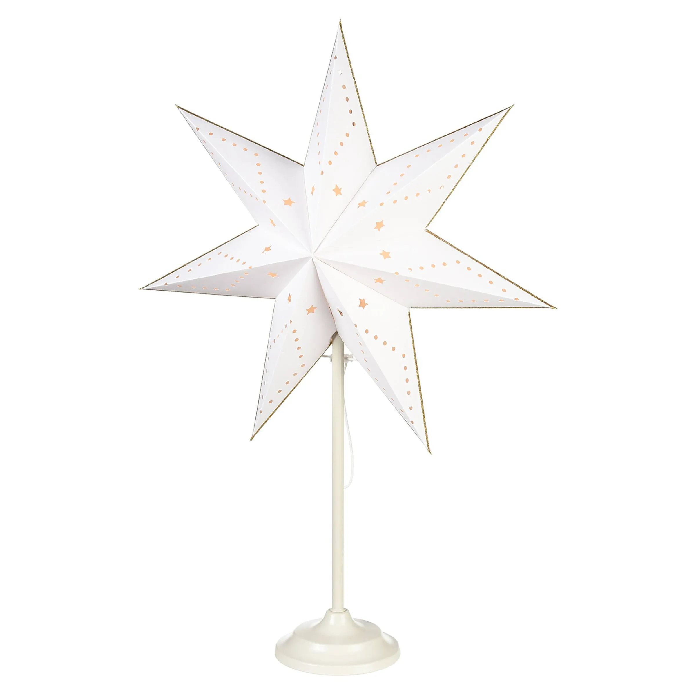 Depot Beleuchtung Für Drinnen^Tischleuchte Paperstar